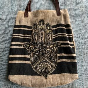 Lucky Brand hamsa bag